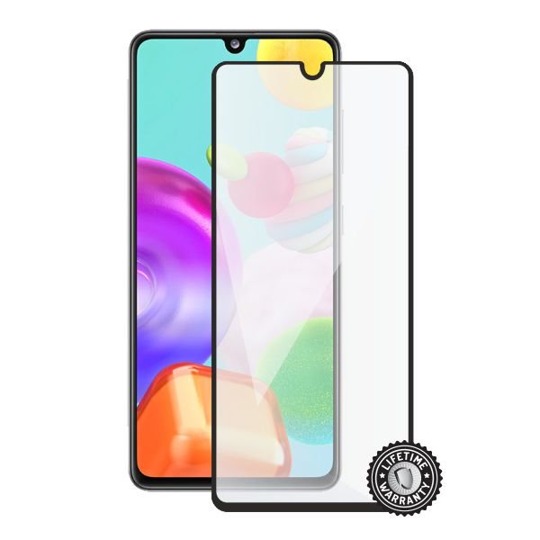 Screenshield ochrana displeje Tempered Glass pro Samsung Galaxy A41, full cover, černá?v=1758058805