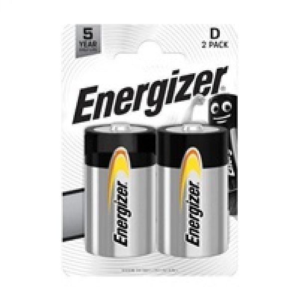 Energizer LR20/2 Everyday D Velký monočlánek 2pack Alkalické?v=1758490804