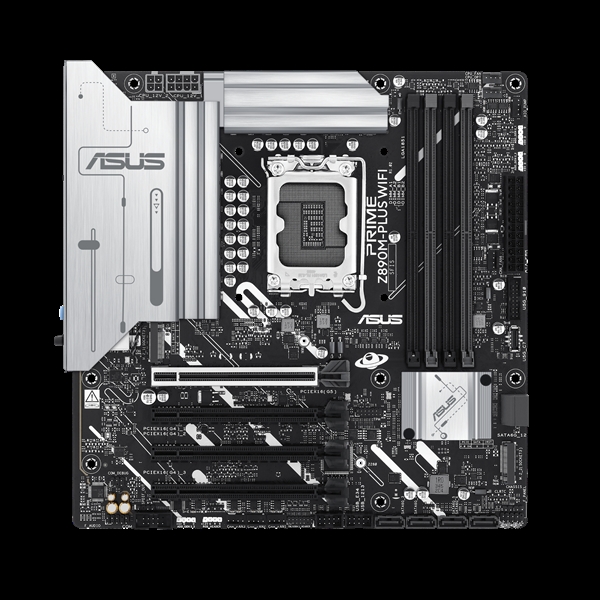 ASUS MB Sc LGA1851 PRIME Z890M-PLUS WIFI, Intel Z890, 4xDDR5, 1xDP, 1xHDMI, 1xThunderbolt, WI-FI, mATX