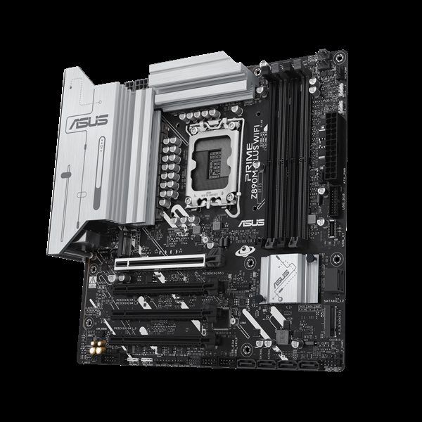 ASUS MB Sc LGA1851 PRIME Z890M-PLUS WIFI, Intel Z890, 4xDDR5, 1xDP, 1xHDMI, 1xThunderbolt, WI-FI, mATX