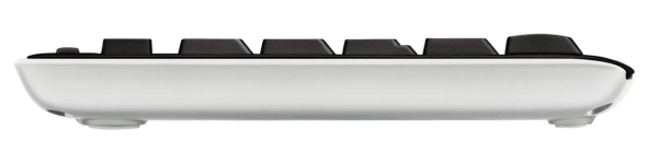 Logitech K270/Bezdrátová USB/CZ-SK layout/Černá