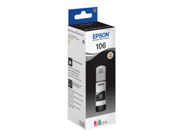 Náplň EPSON C13T00R140, 106 foto černá (70 ml)