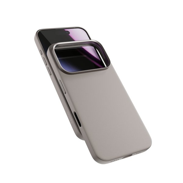 Epico Silicone Mag+ Case iPhone 17 Pro - titanová?v=1759959604
