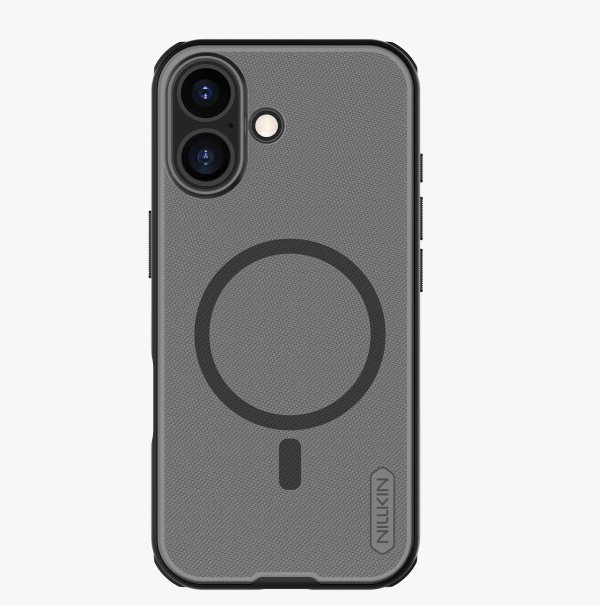 Nillkin Super Frosted PRO Magnetic Apple iPhone 17 Transparent/Black?v=1760046004