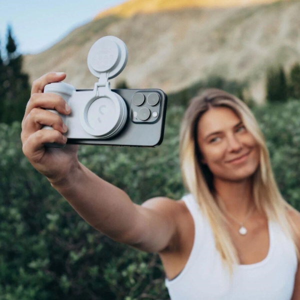 ShiftCam SnapGrip Creator Kit - bílá