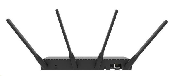 MikroTik RouterBOARDRB RB4011iGS+5HacQ2HnD-IN, quad-core 1.4GHz CPU,1GB RAM,10xLAN,1x SFP+, Wi-Fi 2.4+5GHz (2033Mbps),L5