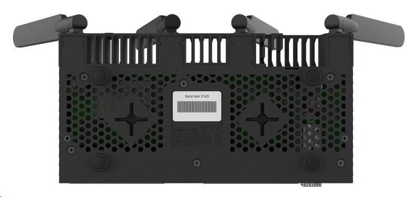 MikroTik RouterBOARDRB RB4011iGS+5HacQ2HnD-IN, quad-core 1.4GHz CPU,1GB RAM,10xLAN,1x SFP+, Wi-Fi 2.4+5GHz (2033Mbps),L5