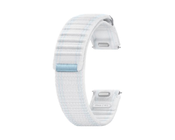 Samsung Látkový řemínek pro Watch 7 Blue White?v=1750104003