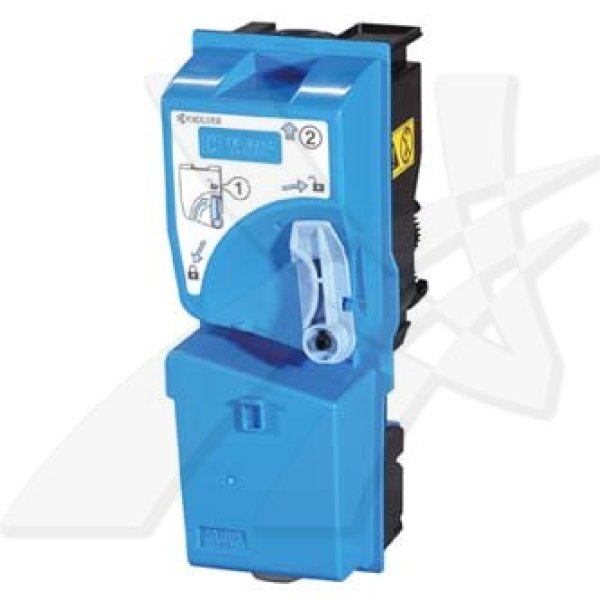 Toner Kyocera TK825C 1T02FZCEU0 azurový