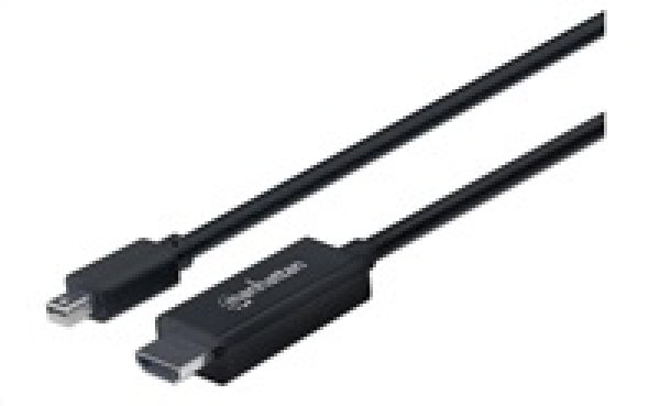 MANHATTAN Kabel Mini DisplayPort na HDMI (1080p), 1.8m, černý?v=1763419203