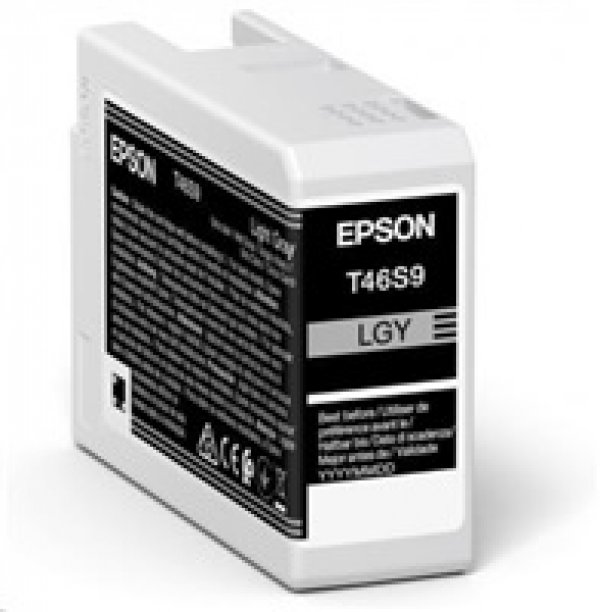 Náplň EPSON C13T46S900 světle šedá (25 ml)