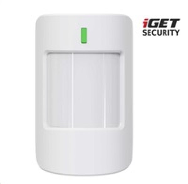 iGET SECURITY EP1 - bezdrátový pohybový PIR senzor pro alarm M5, vysoká výdrž baterie až 5 let, 1 km