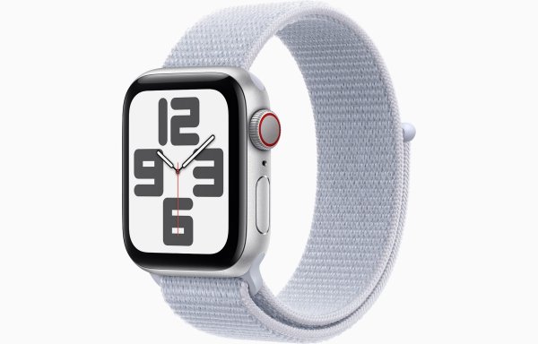 Apple Watch SE Cell/40mm/Silver/Sport Band/Blue Cloud?v=1750334404