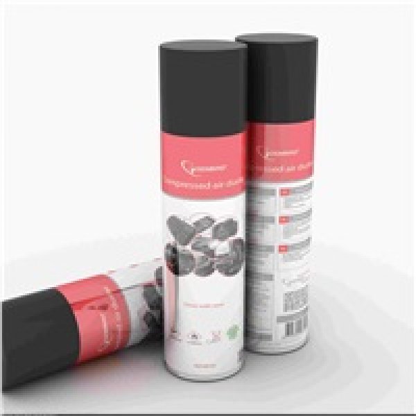 Čistící spray GEMBIRD , stlačený vzduch CK-CAD-FL600-01, 600ml