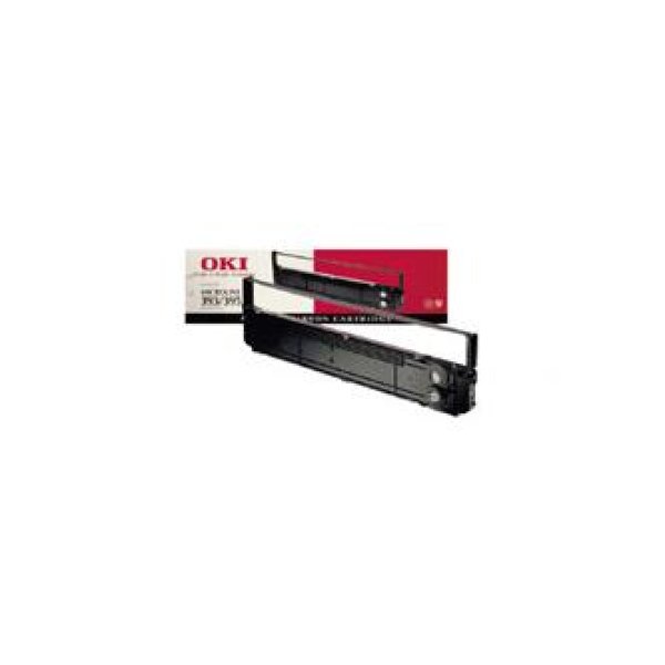 OKI - Černá - Tisková páska - pro Microline 393, 395B, 395C