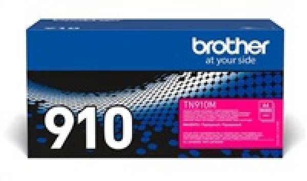 Toner BROTHER TN-910M purpurový (9 000 stran)
