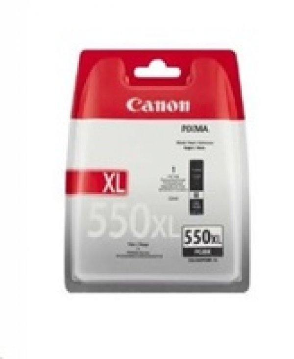 Náplň CANON PGI-550, 6496B001 černá (15 ml)