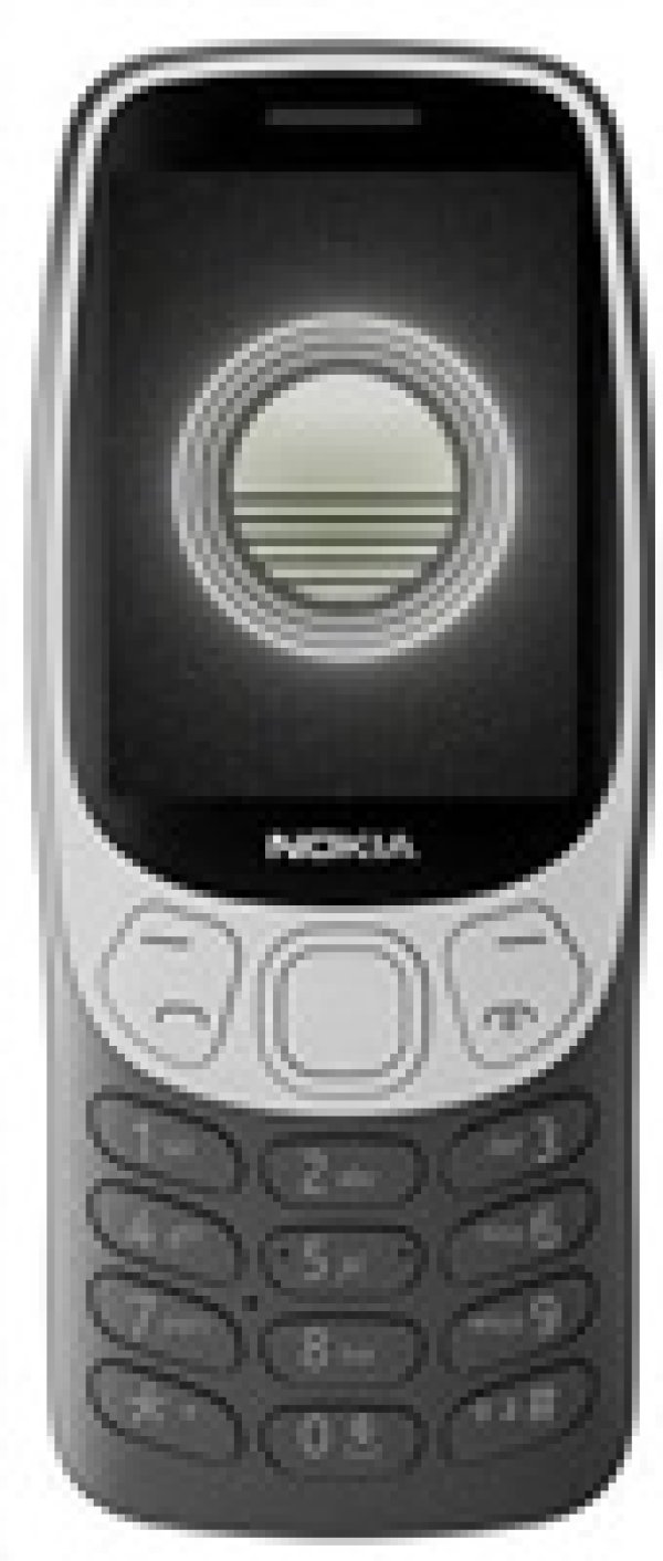 Nokia 3210 4G Dual SIM 2024 Black