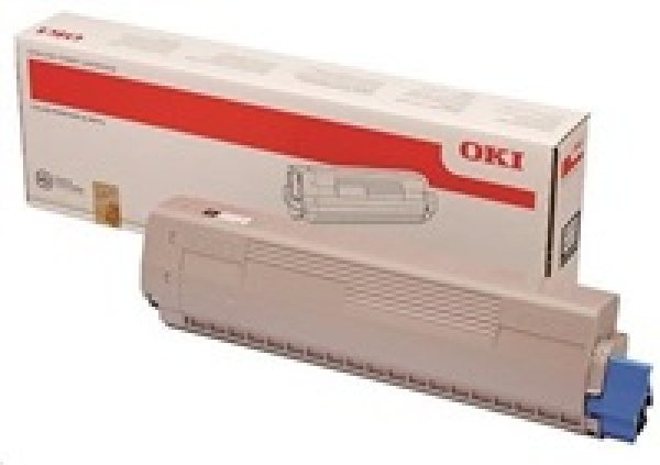 Toner OKI 45862818 černý (15 000 stran)