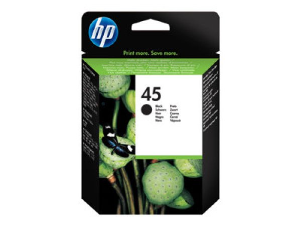 Náplň HP 51645A černá (42 ml)