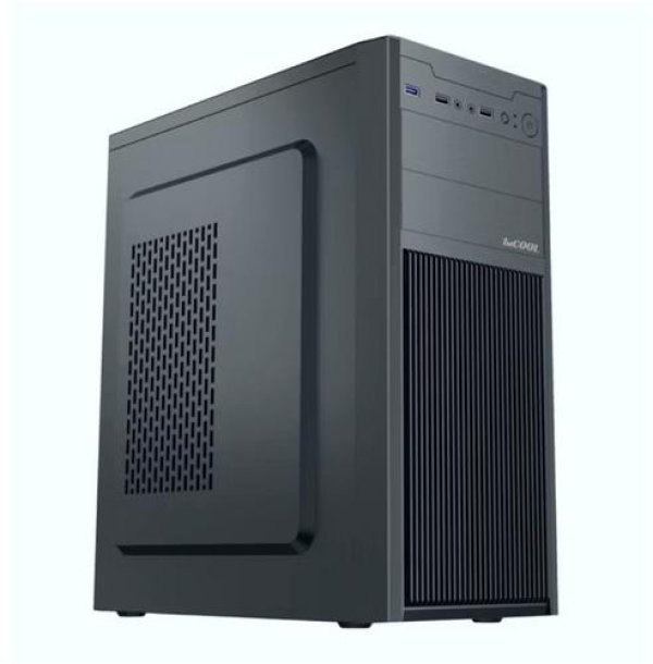 1stCOOL skříň JAZZ 6, micro tower, AU, USB 3.0, bez zdroje, černá