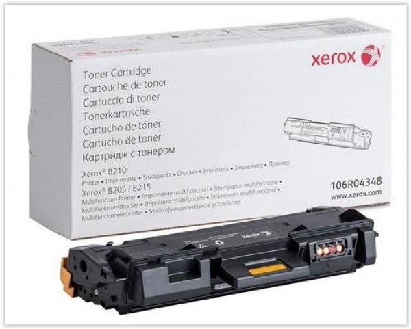 Toner XEROX 106R04348 černý (3 000 stran)