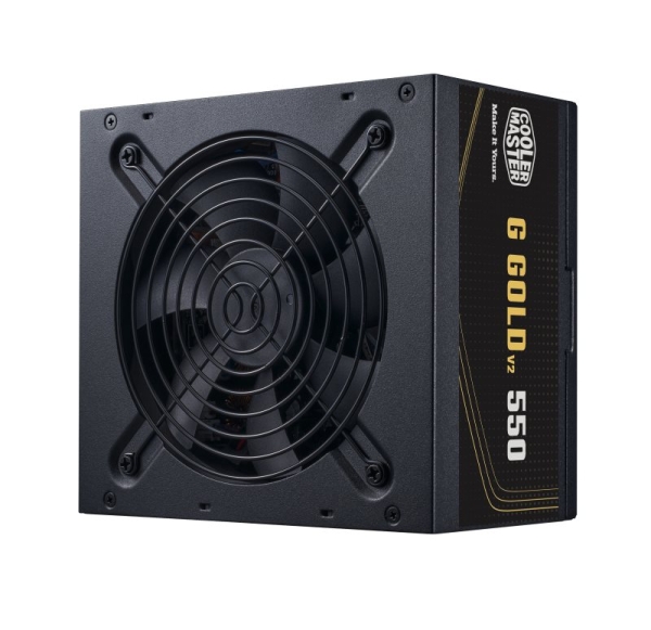 Cooler Master zdroj G Gold 550W V2, 120mm, 80+ Gold