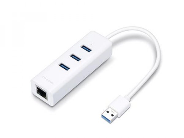 TP-Link UE330 USB/Ethernet adapter (3xUSB3.0, 1xGbE)