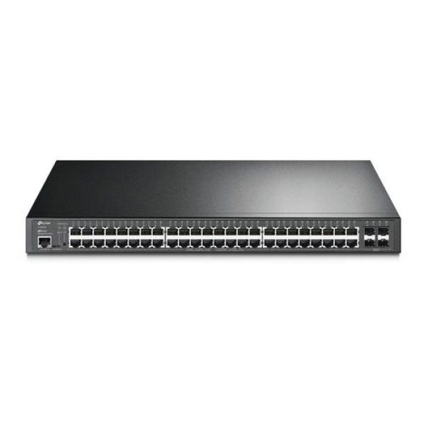 TP-Link OMADA JetStream switch TL-SG3452P (48xGbE, 4xSFP, 48x PoE+, 384W, 2xconsole)