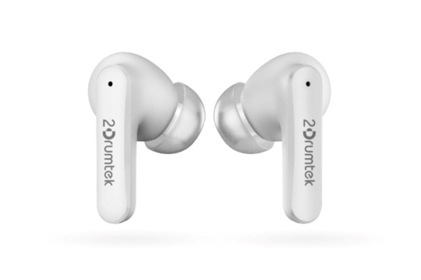 A4tech Bezdrátové sluchátka B25, TWS, Bluetooth, bílá