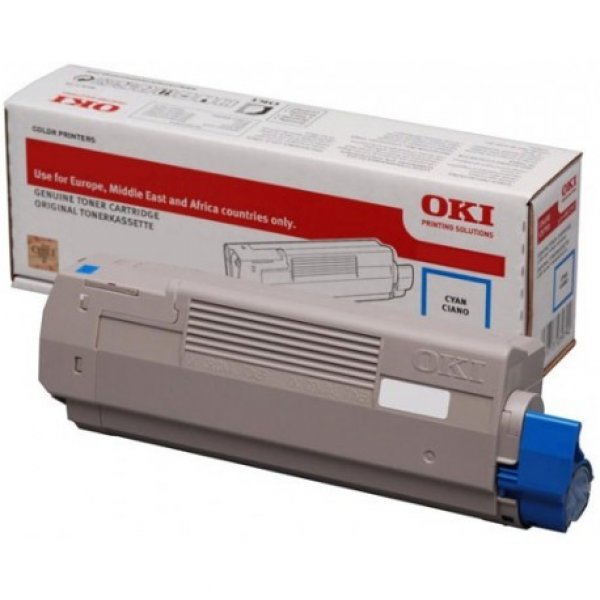 Toner OKI 46507615 azurový