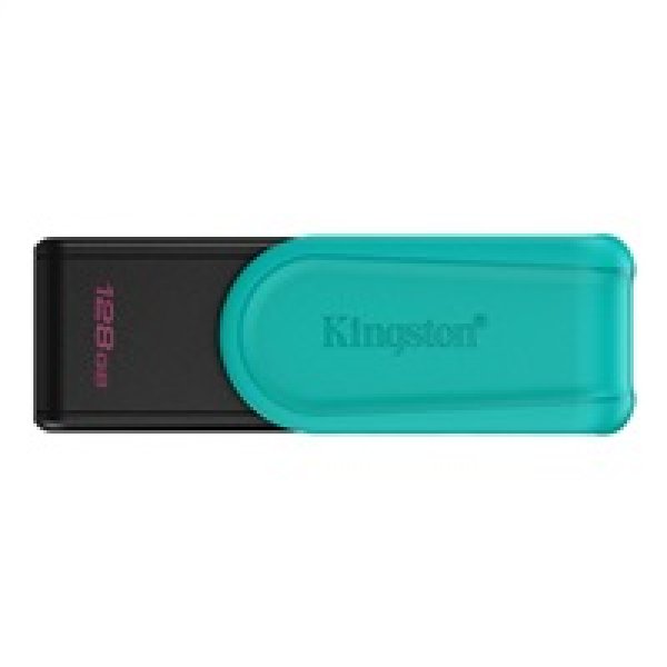 Kingston Flash Disk 128GB USB3.2 Gen 1 DataTraveler Exodia S (Black + Turquoise)?v=1747339206