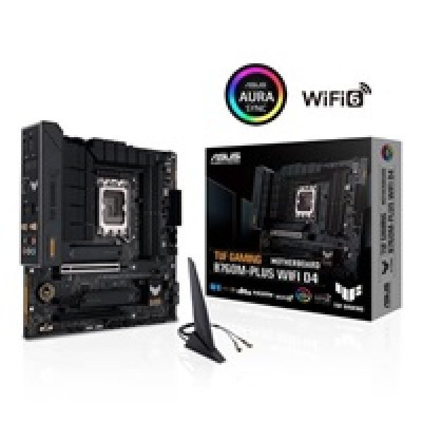 BAZAR - ASUS MB Sc LGA1700 TUF GAMING B760M-PLUS WIFI D4, Intel B760, 4xDDR4, 1xDP, 1xHDMI, WI-FI, mATX (Bez příšlušenst?v=1746450149
