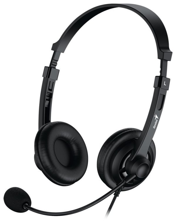 GENIUS headset HS-230U/USB-C/
