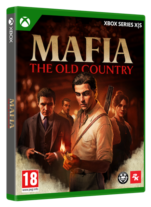 Xbox X hra Mafia: The Old Country