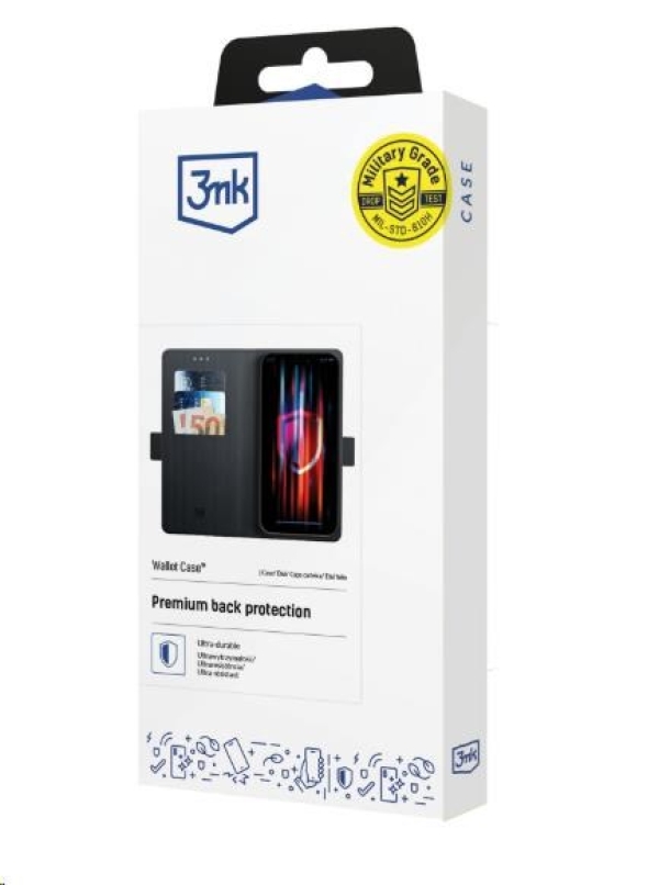 3mk ochranné pouzdro Wallet Case pro Xiaomi 15T 5G?v=1765233604