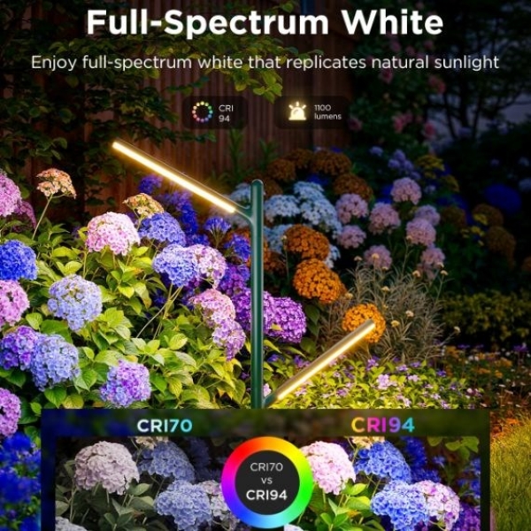 Govee RGBWW zahradní světlo 2ks Matter