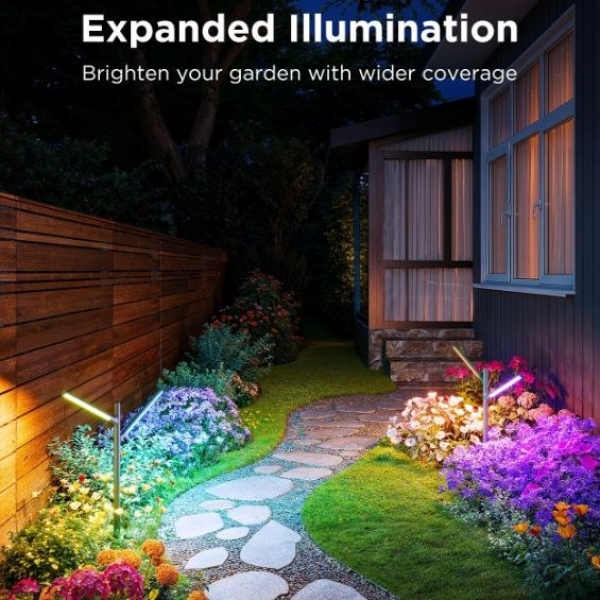 Govee RGBWW zahradní světlo 2ks Matter