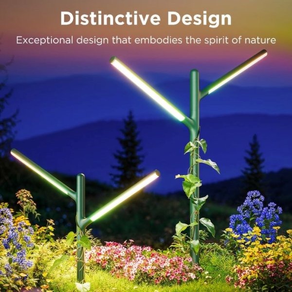 Govee RGBWW zahradní světlo 2ks Matter