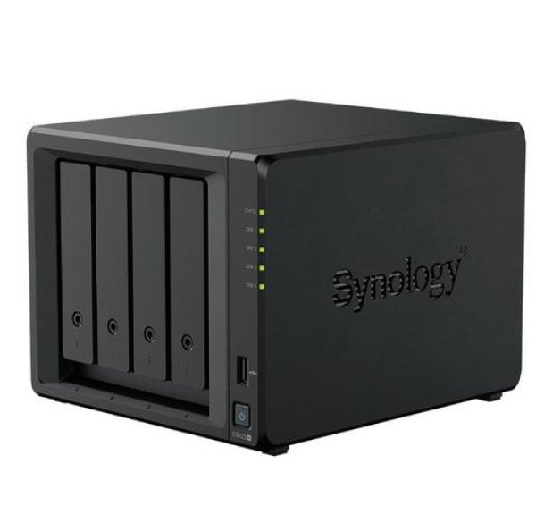 Synology DS425+ DiskStation (4C/CeleronJ4125/2,0-2,7GHz/2GBRAM/4xSATA/2xM.2/2xUSB3.2/1xGbE/1x2,5GbE)