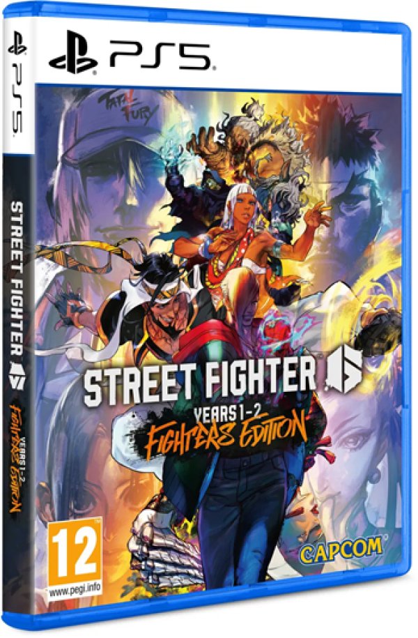PS5 - Street Fighter 6 Years 1-2 Fighters Edition?v=1750075202