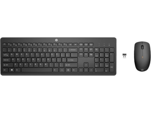 HP Wireless 235 Mouse and Keyboard CZ-SK