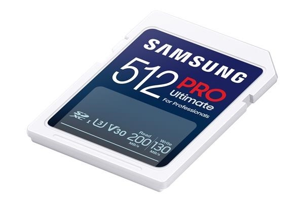 Samsung SDXC 512GB PRO ULTIMATE