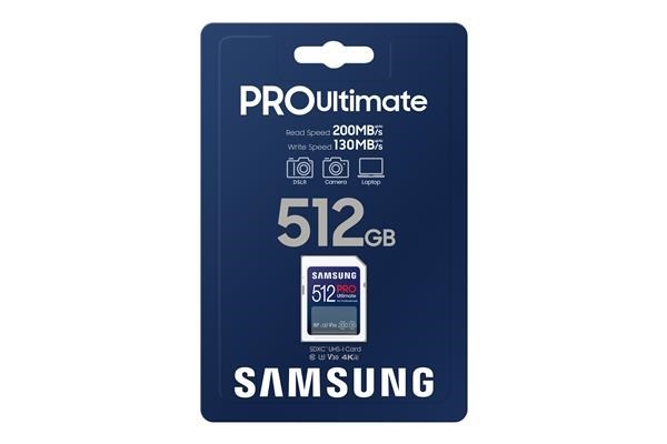 Samsung SDXC 512GB PRO ULTIMATE
