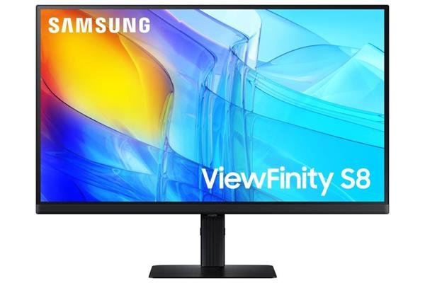 SAMSUNG MT LED LCD 27" ViewFinity S8 (S80UD) QHD, USB-C