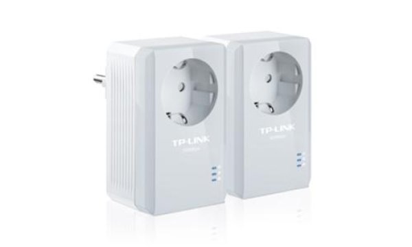 TP-Link TL-PA4010PKIT průchozí powerline set (AV600, 1x100Mb/s, HomePlug AV)