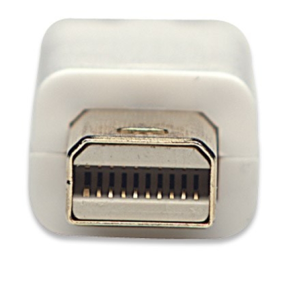 MANHATTAN kabel Mini DisplayPort, Male to Male, 1m, White