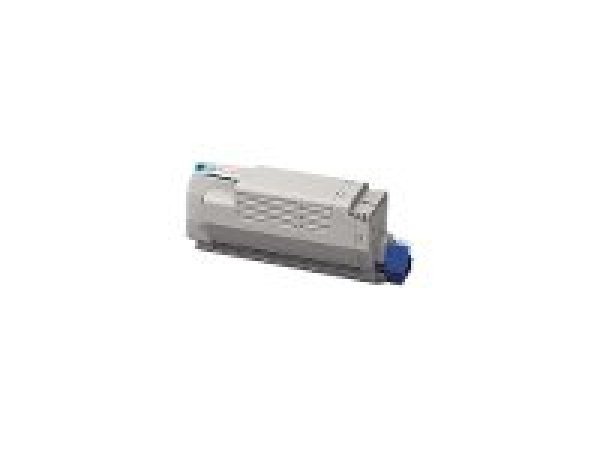 Toner OKI 45396303 azurový (6 000 stran)