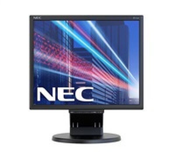 17'' LED NEC E172M,1280x1024,TN,250cd,50mm,BK