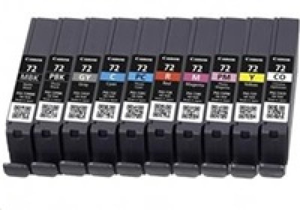 Sada náplní CANON PGI-72 MBK/C/M/Y/R Multipack 5-balení (6402B009)